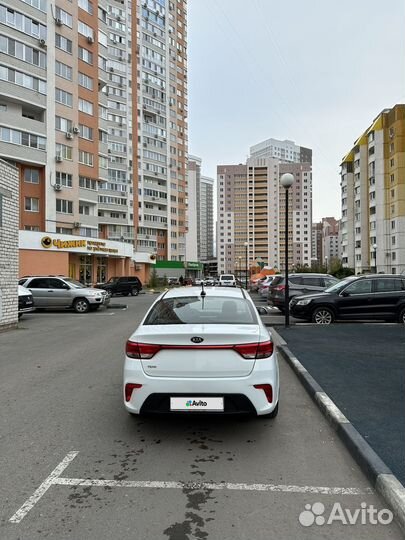 Kia Rio 1.6 МТ, 2018, 57 100 км