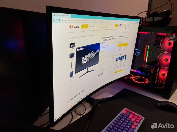 Монитор Samsing cj32
