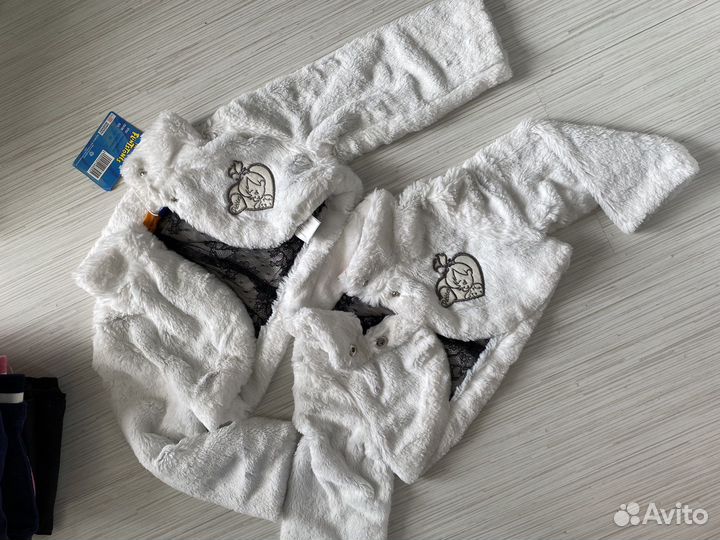 Болеро для двойни на годик