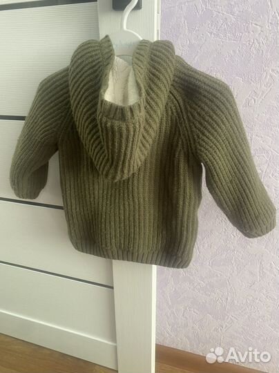 Кофта на молнии