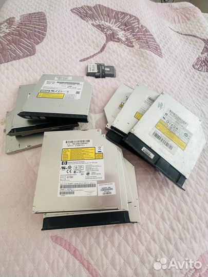 Дисководы DVD CD