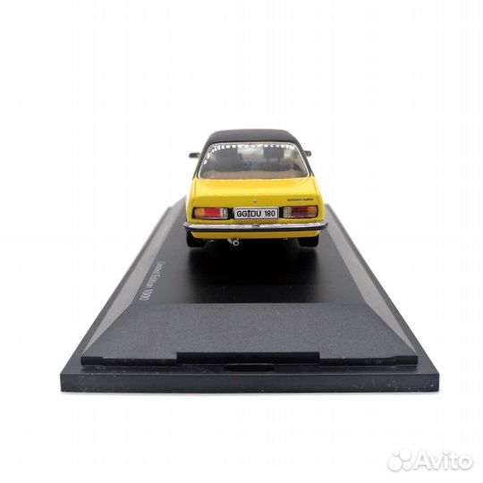 Модель Schuco 450329600 Opel Ascona B SR 1:43