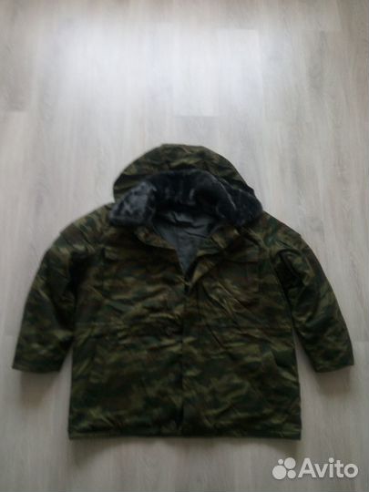 Куртка камуфляжная зимняя. (56/4) Новая
