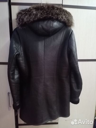 Дубленка женская 46-48
