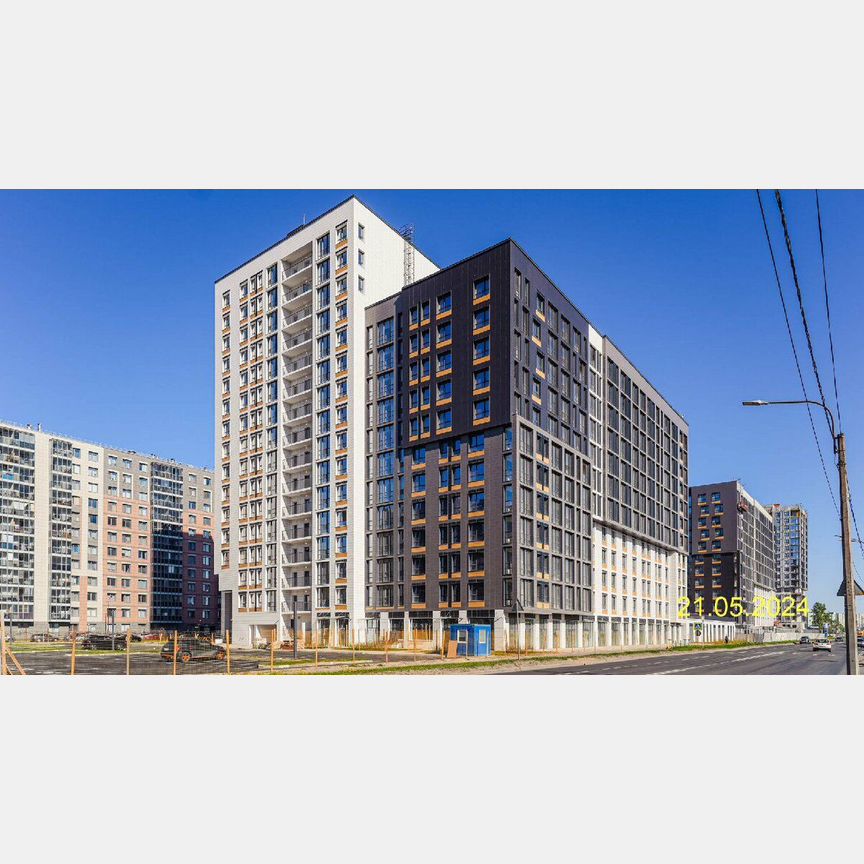 Квартира-студия, 25 м², 13/16 эт.
