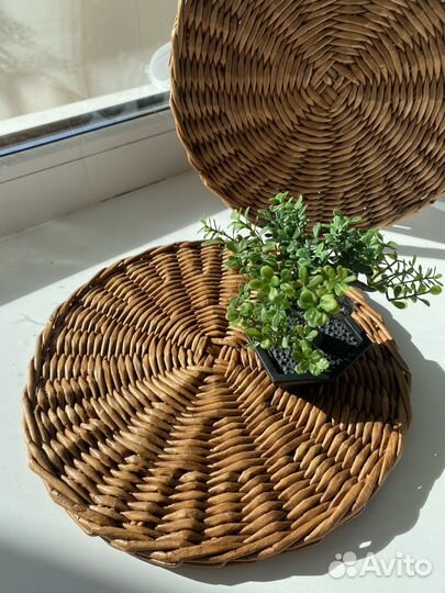 Корзины плетеные из лозы