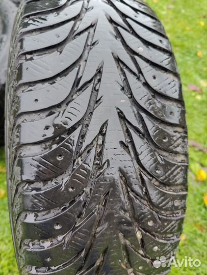 Комплект зимних колес r17 для от ix35
