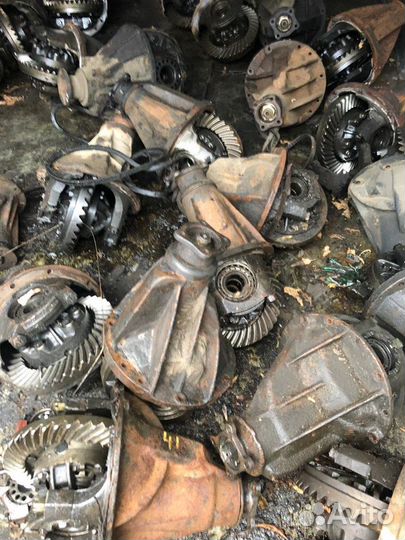 Jmc 1032 редуктор моста б.у