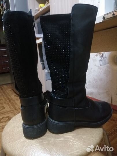 Сапоги зимние для девочки