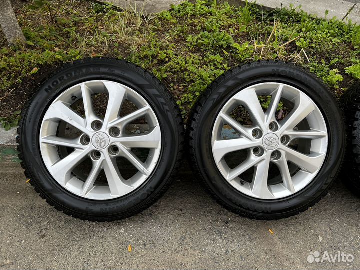 Колеса в сборе Toyota 205 55 16