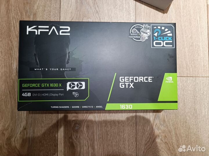 Nvidia geforce gtx 1630