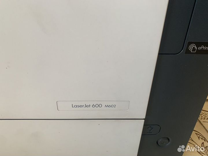 Мощный лазерный принтер HP M601/M602