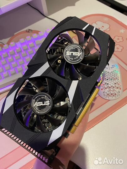 Видеокарта gtx 1650 4gb