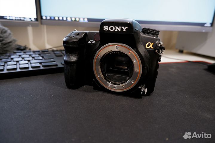 Зеркальные фотоаппараты sony a