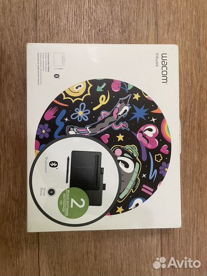 Планшет Wacom intuos CTL 4100WL