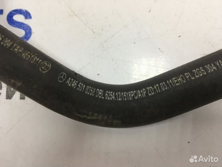 Трубка охлаждения для Mercedes A Class W176 00771