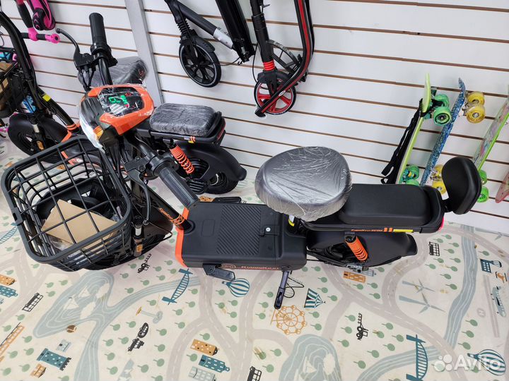 Электросамокат KugooKirin EC 02 электроскутер