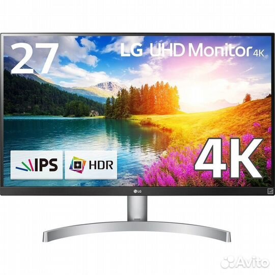 Монитор 4К LG 27UK650-W