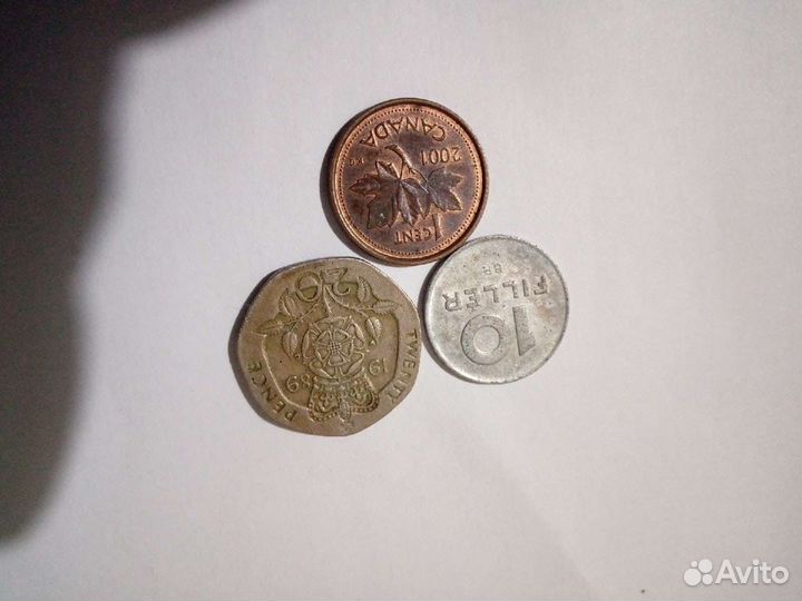 Монеты Европы