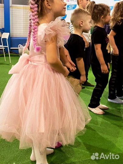 Платье детское