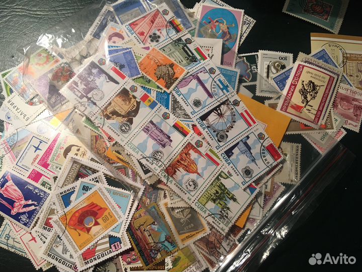 500 интересных зарубежных марок