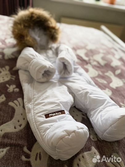 Зимний комбинезон