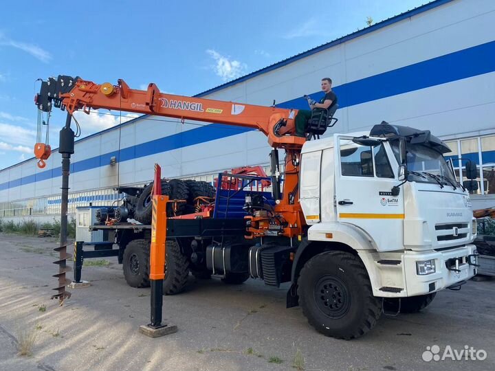 КамАЗ 43118, 2023