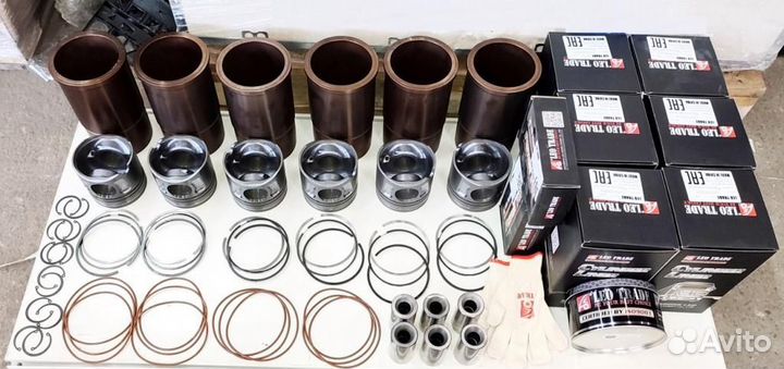 Поршневая группа 350 л.с. Е-3 36D FAW (LEO Trade)