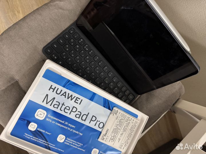 Планшет huawei matepad pro10.8 128gb wifi