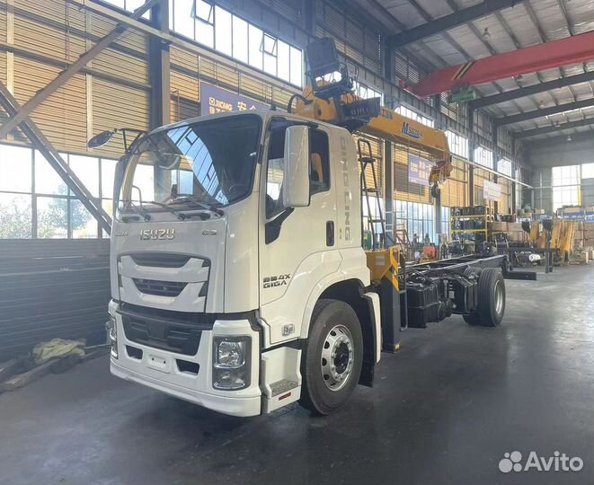 Isuzu Giga CYZ52T с КМУ, 2024