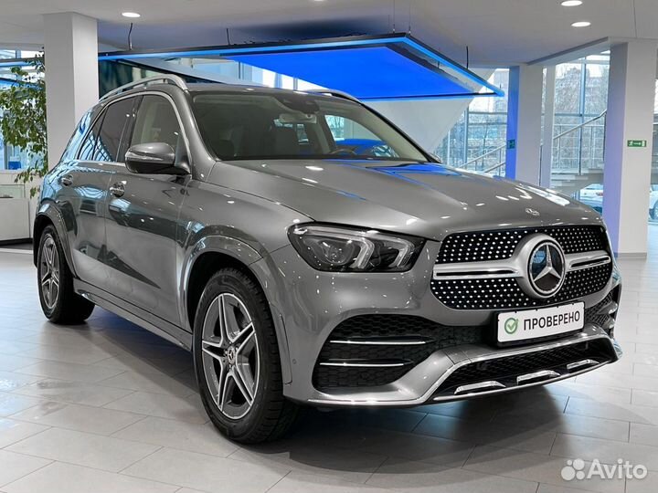 Mercedes-Benz GLE-класс 2.9 AT, 2019, 41 160 км