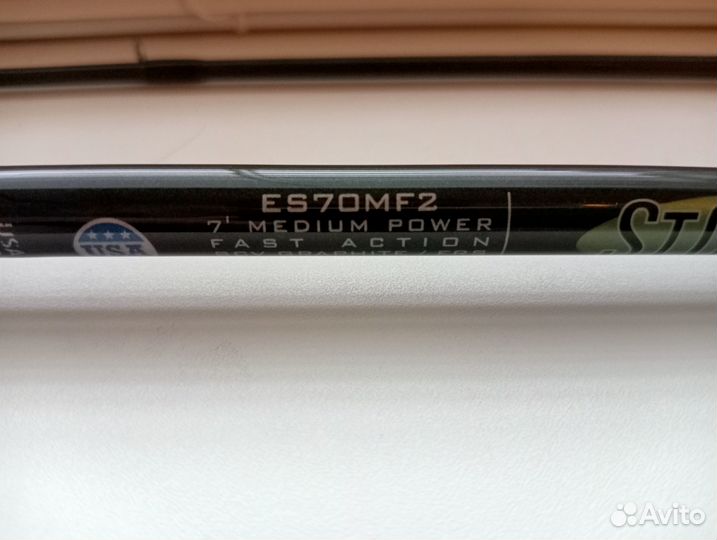 Спиннинг st croix legend elite new es70mf2