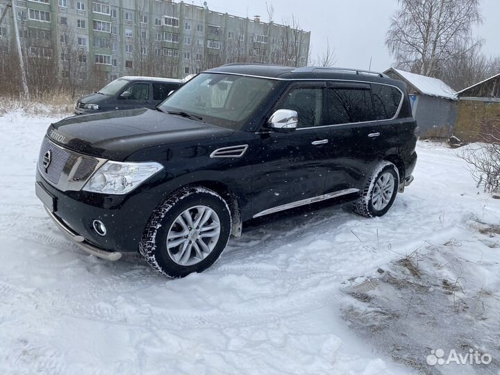 Nissan Patrol 5.6 AT, 2010, 167 000 км