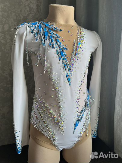 Купальник для художественной гимнастики 128