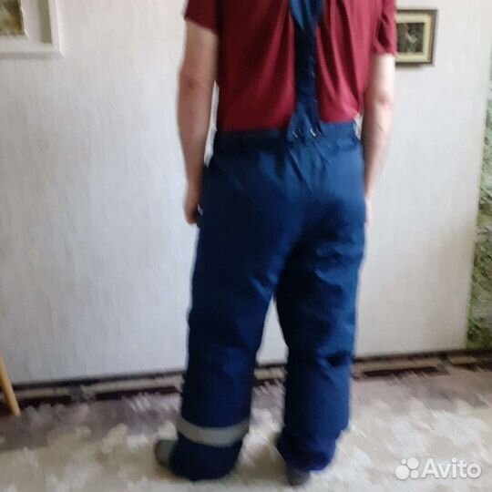 Брюки утепленные