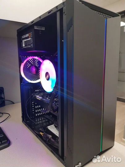 Игровой компьютер gtx 1660