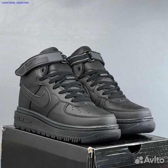 Кроссовки Nike Air Force 1 Lux Gore-Tex (Арт.80344)