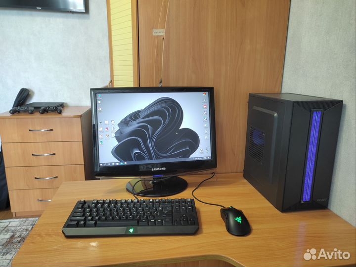 Игровой пк в сборе