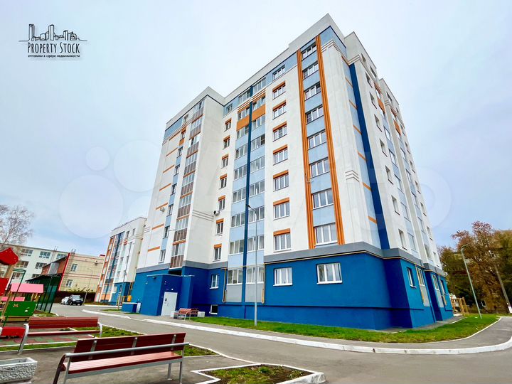 2-к. квартира, 57 м², 2/9 эт.