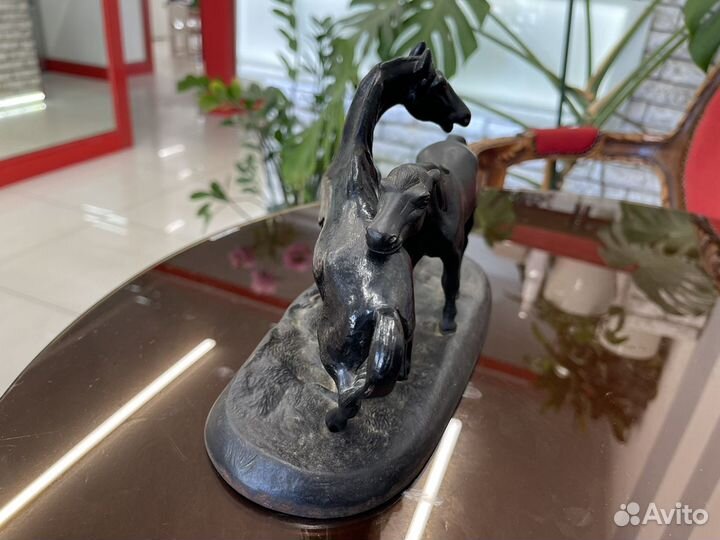 Каслинское литьё, Касл. Зав, Мочалин, кони на воле