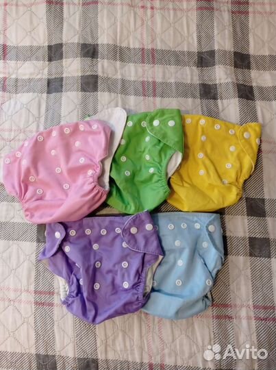 Многоразовые подгузники