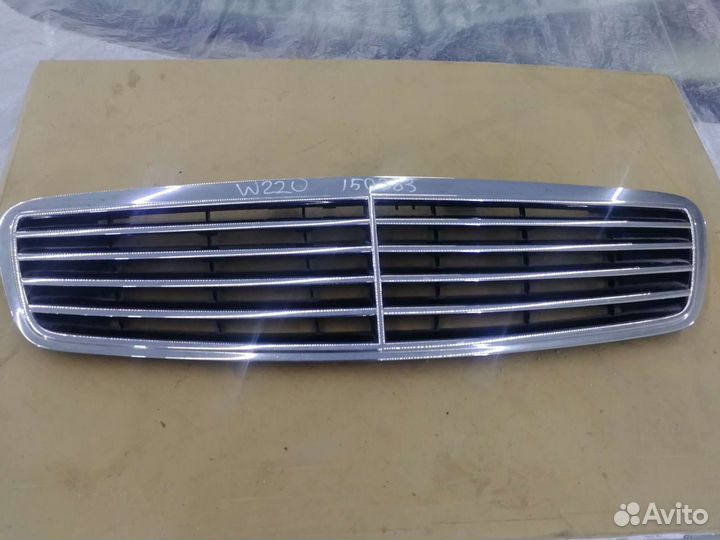 Решетка радиатора Mercedes w220