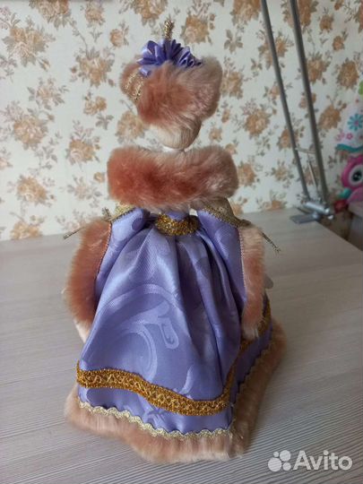 Кукла шкатулка