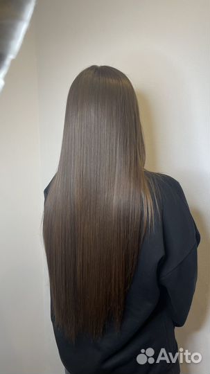 Кератиновое выпрямление волос -20