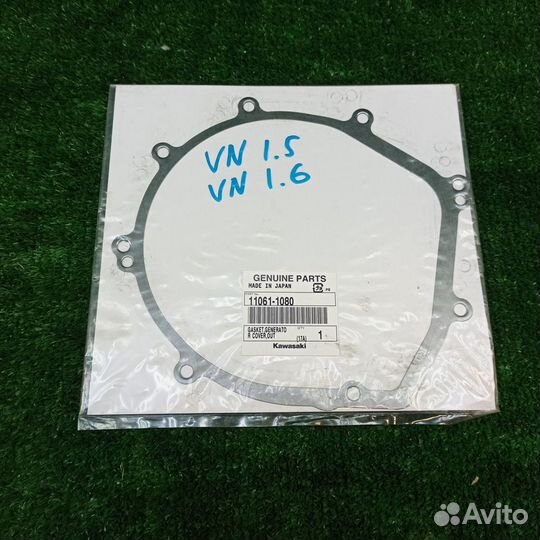 Kawasaki VN1600 Vulcan прокладка двигателя двс