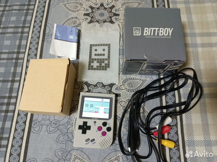 Bittboy Топовая Портативная Игровая Приставка