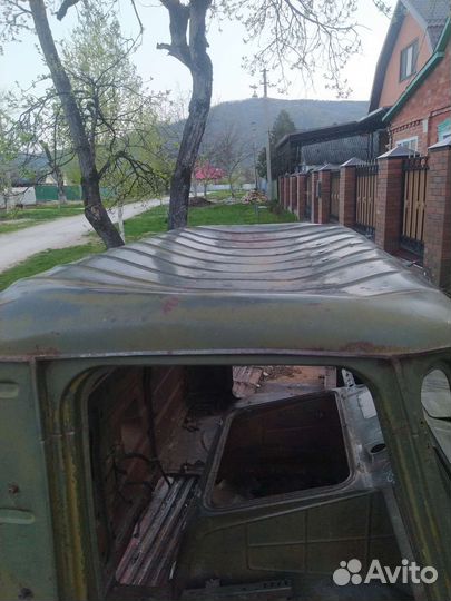 Кабина газ 66