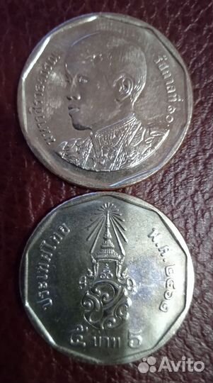 Банкнота и монеты Тайланда