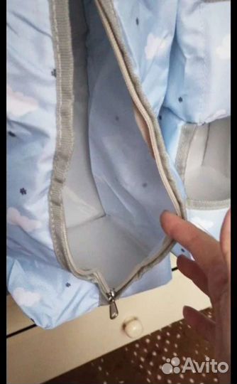 Органайзер на детскую кроватку