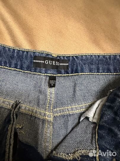 Джинсы Guess на 14 лет (новые)